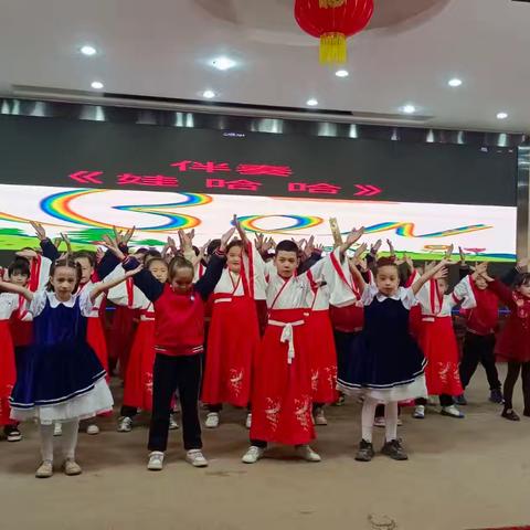 【向上吧！少年】库尔勒市第五小学二年级“童心向党，红歌飞扬”班歌比赛
