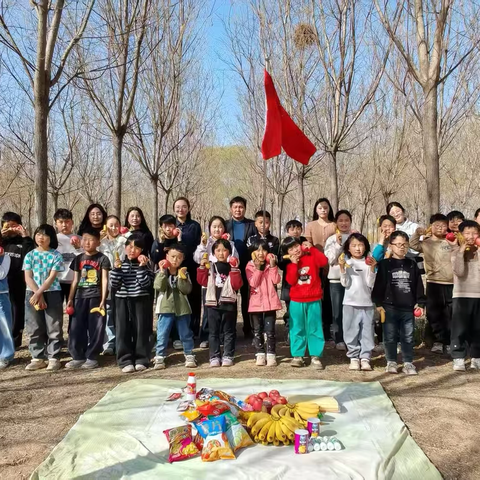 春日欢歌，共赴美好——宋屯小学春游活动纪实
