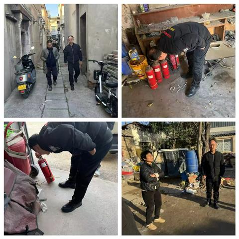 五一路街道开展安全隐患及矛盾纠纷大排查行动