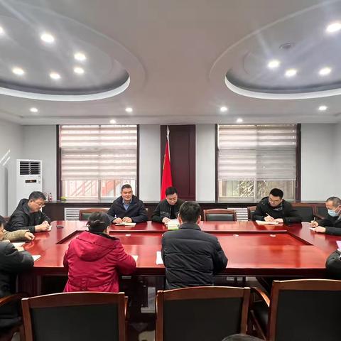 五一路街道办事处召开一季度工作部署会