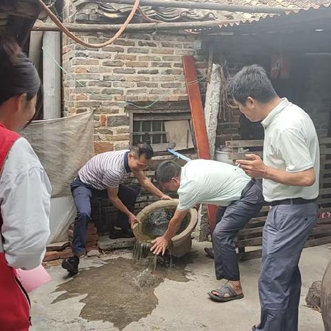 网格织密防护网 清洁家园护安康