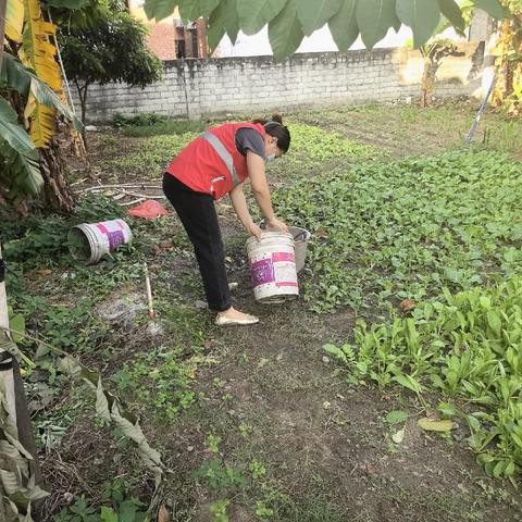 翻盆倒罐除隐患  入户宣讲筑防线