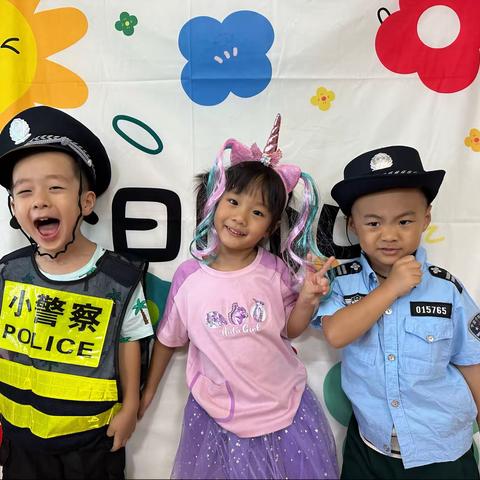 幸福的幼儿园生活