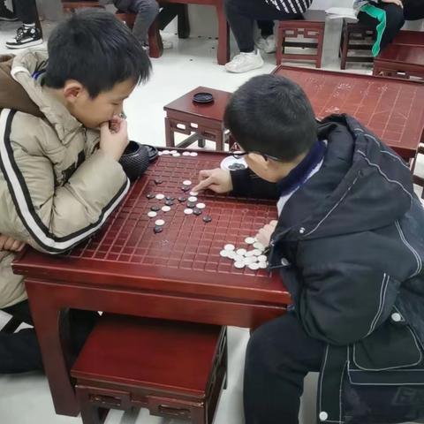 小学部五子棋社团