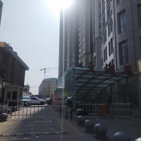 庆阳诚关物业天润苑服务中心2023年6月份工作简报