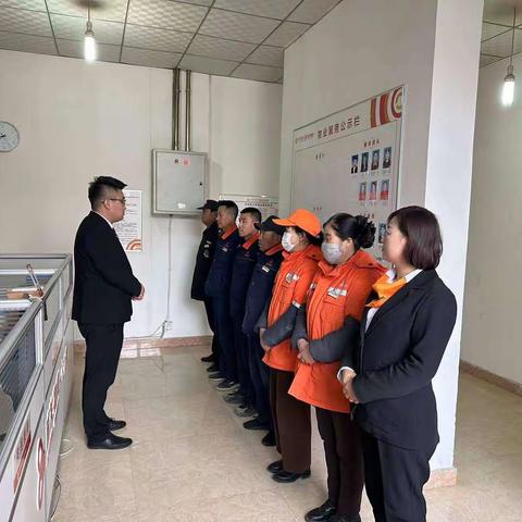 庆阳诚关物业天润苑项目部2024年1月份工作月报