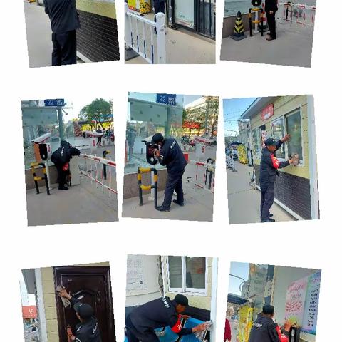 庆阳诚关物业天润苑项目部2024年4月份工作月报