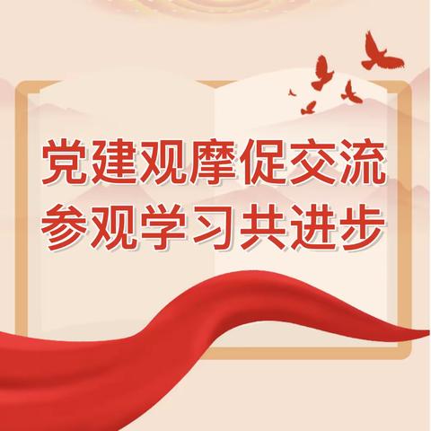 丛台党建经验促交流  观摩研讨互助共提升——记连城小学迎武安观摩交流团工作