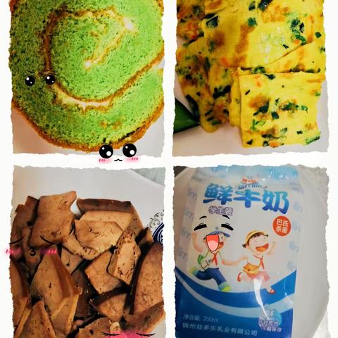 云飞幼儿园今日美食