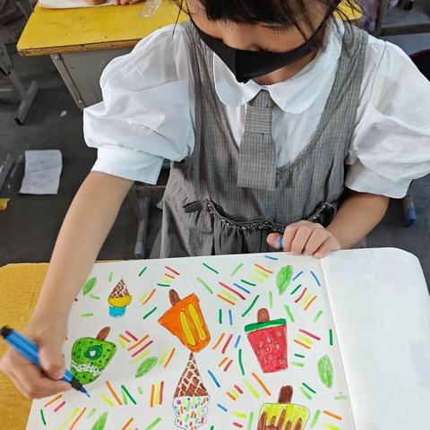 实验小学二年级课后服务美术班