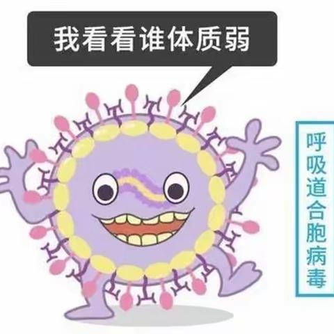 永胜茗筑幼儿园温馨提醒：呼吸道合胞病毒（RSV）