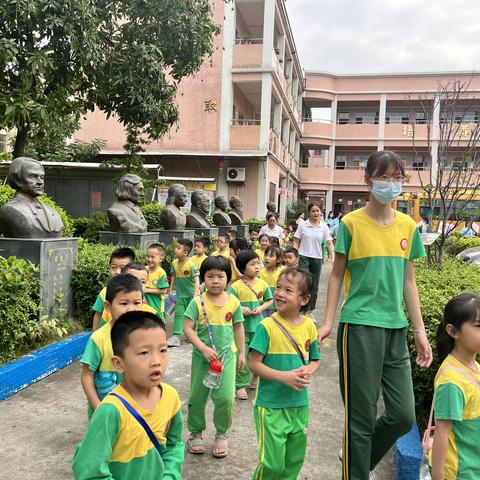 幼小衔接架桥梁，交流学习共成长 ——吉安学校与吉安幼儿园开展幼小衔接活动