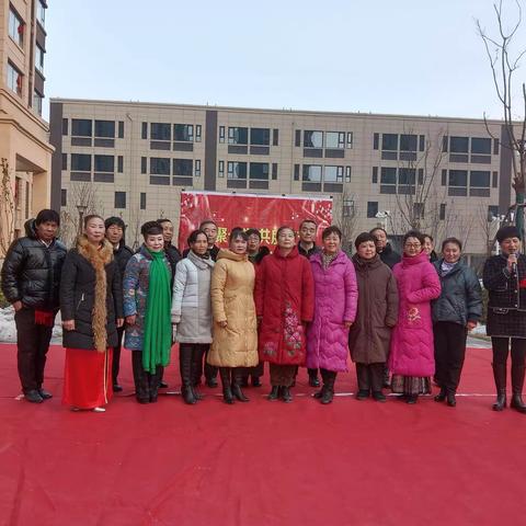 审计局联合明珠社区“欢聚一堂   共度佳节”元旦文艺汇演