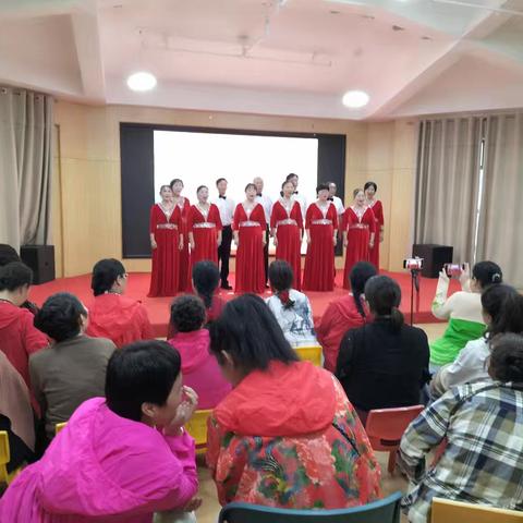 金耀街道明珠社区开展我们的节日“中秋”——举杯邀明月 共度中秋佳节文艺汇演