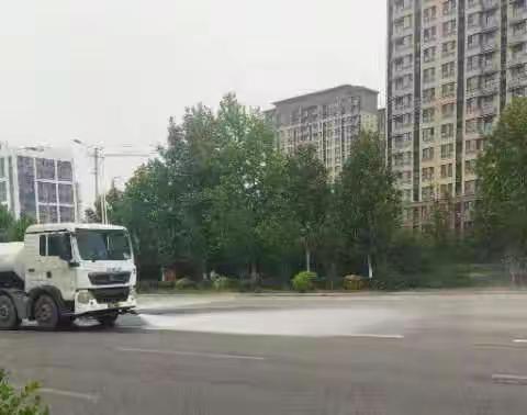 鼎瑞泰沣环境服务有限公司“深度道路保洁，提升环境品质”