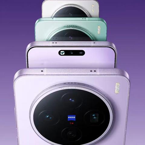 💜全新vivo X200s淡紫与薄荷蓝，果味出彩小直屏 🔋更有加量不加厚的6200mAh蓝海电池 🤩4月21日19:00，vivo X系列春季新品发布会，敬请期待！