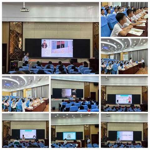 第11周初中政治组与重庆礼嘉中学校交流研讨活动暨习近平新时代特色社会主义思想主题教育活动