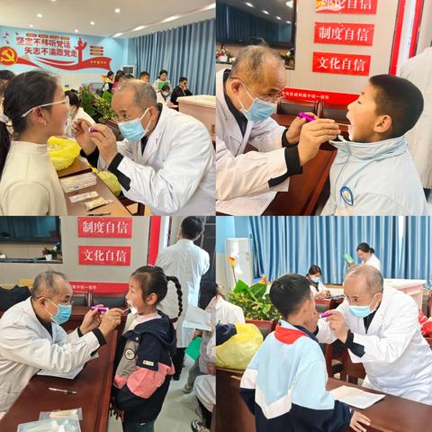 【关爱学生】关爱健康，强健体魄——新乡市牧野区曲韩社区小学学生体检活动