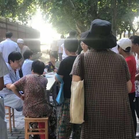 陕汽社区卫生服务站：相约基本公卫  呵护健康生活