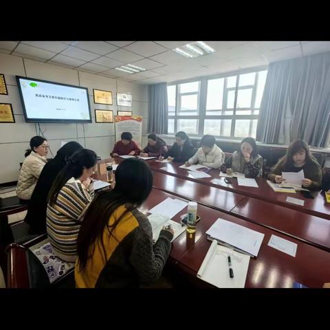 聚势赋能，行稳致远———-记经开区教研室协同戈晓芳名师工作室共同打造“两注重，一落实”英语课堂模式