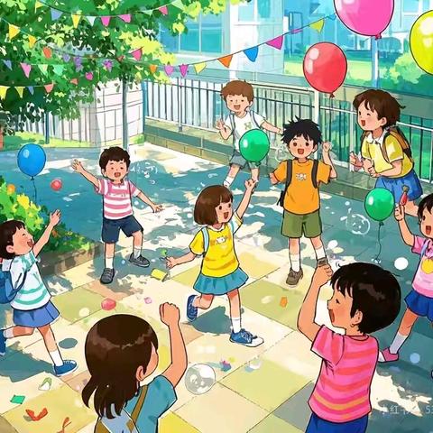 大理市雏凤幼儿园 ﻿“快乐六一 趣享游园”主题活动。