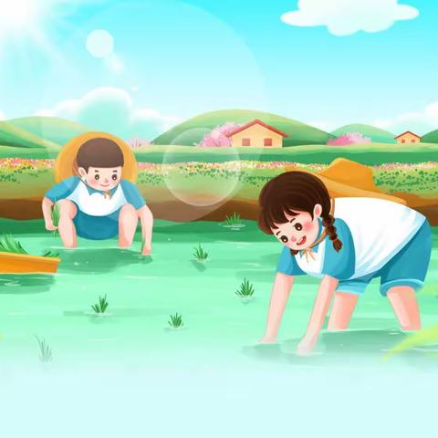 生活中劳动，劳动中成长——北城第二幼儿园劳动教育倡议书