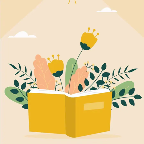 “春日芳菲，书香满园” 北城街道第二幼儿园读书月阅读打卡活动倡议书