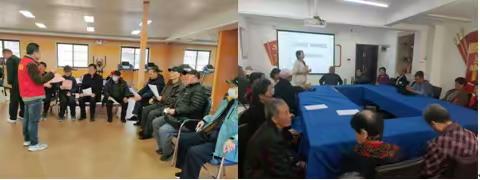 东关南街街道组织各社区开展寒衣节宣传活动