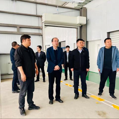 杜崇壮副主任带队督查先进制造业中心一、二期园区