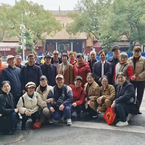 书法班第二课堂户外活动