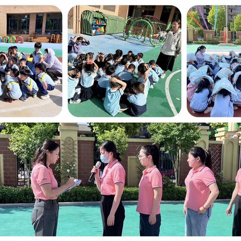 人人讲安全，个个会应急——双墩镇中心学校北环幼儿园防震减灾应急疏散演练活动
