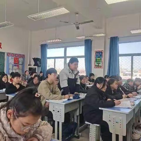 凝心聚教研，齐力谋新篇——柏寺营小学第一次教研活动