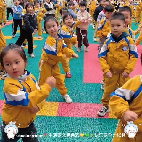 博贺镇第一幼儿园大B班四月份美篇