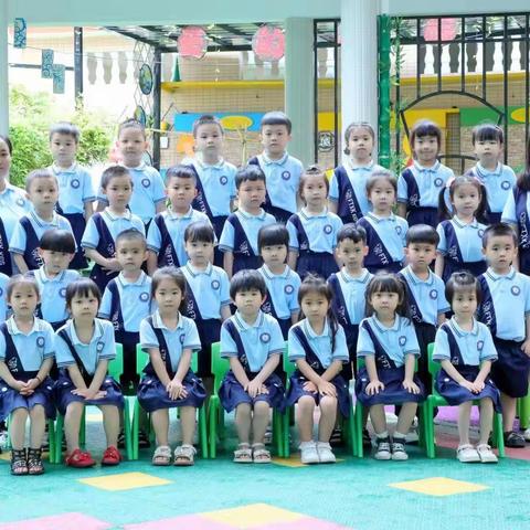 博贺镇第一幼儿园大B班五月份美篇