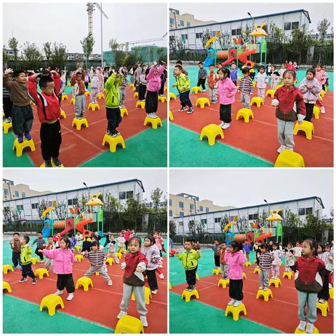 【班级风采】童心筑梦•快乐相伴——和兴幼儿园中班组第七周精彩回顾