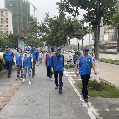 巩固文明城市，我们在行动——市园林环卫局巩文志愿服务活动