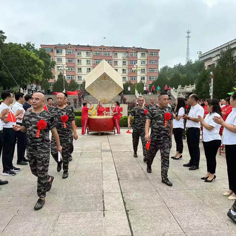 不忘初心担使命  鱼水情深心向党——李家庄乡开展庆祝“八一”建军节系列活动