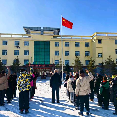策马启新程 逐梦向未来——张维中心校2026年春季开学典礼