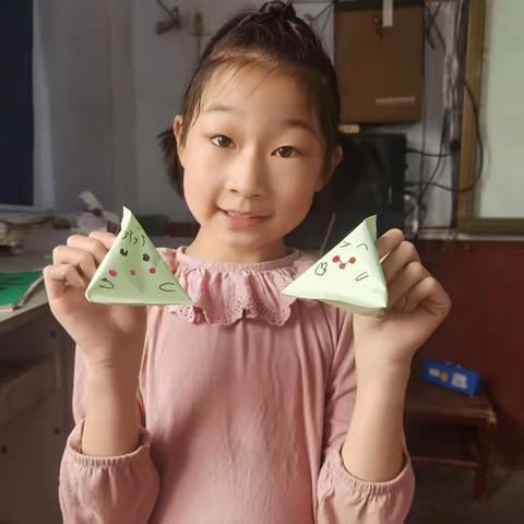 粽情端午，粽享童趣——大兴镇高埠完小开展端午节活动