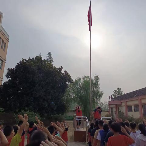 提高国防意识，共筑安全防线——大兴高埠小学开展全民国防教育日活动