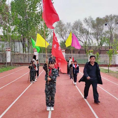 四月春光美，运动正当时——平原县前曹镇杨寺小学春季趣味运动会纪实