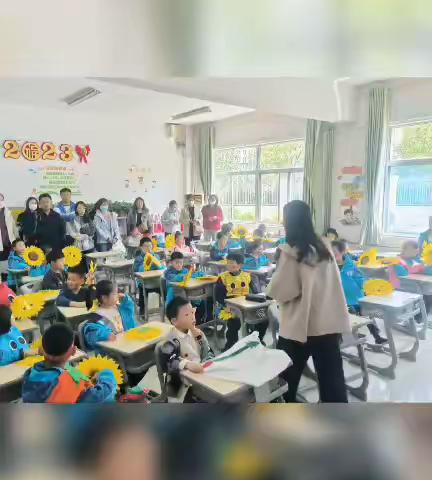 一年级五班亲子运动会