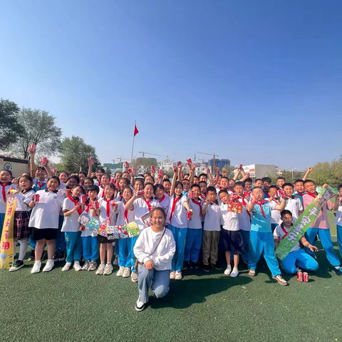 🌟守护童真，放飞梦想——巴五小学四年六班六一庆典纪实✨