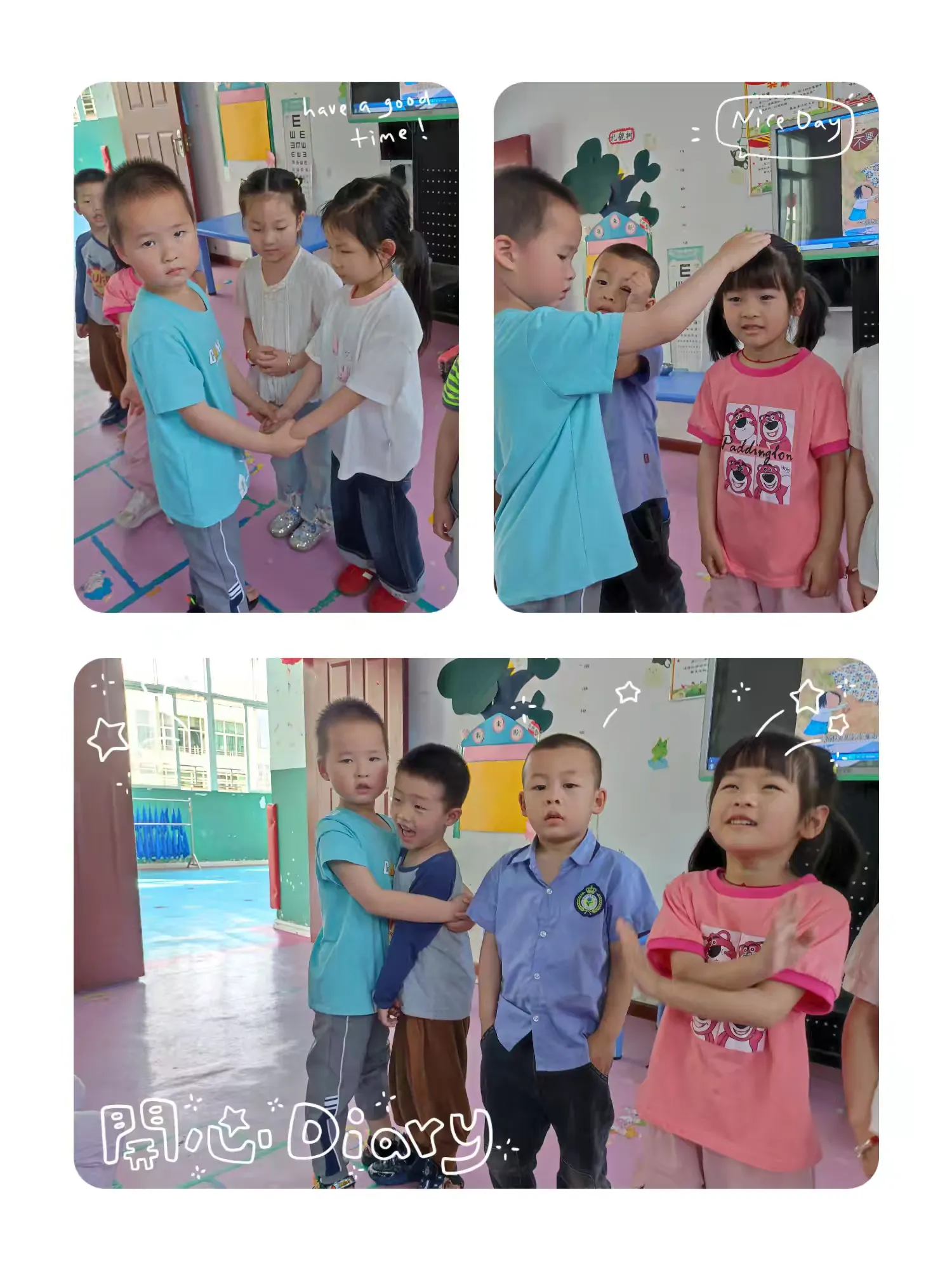 简篇-🌸🌸🌸星灿班四月安全课