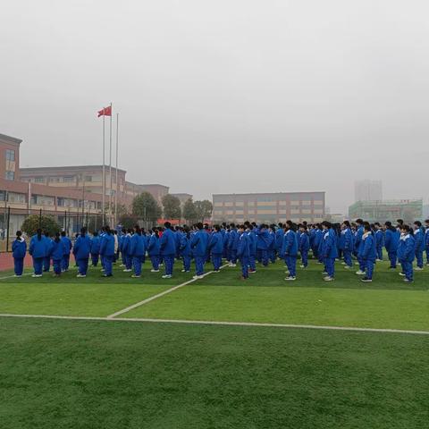 以龙马精神，博百日时光——城南中学中考百日誓师大会