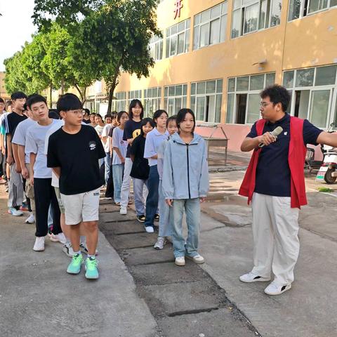 以心育新蕊，共赴新征程 ——鲁庄镇初级中学七年级新生第一周成长记