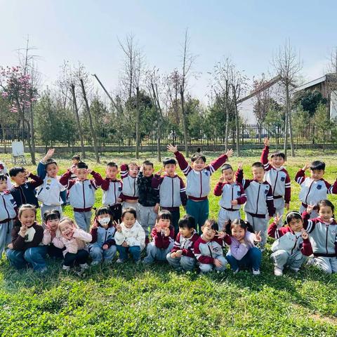 大秦幼儿园中三班3月活动回顾