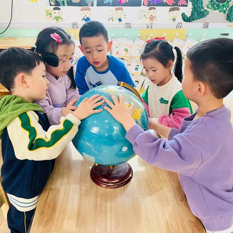 童心携手 爱护地球