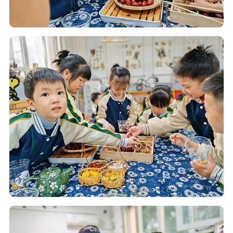 童心敬老  爱满重阳 ﻿——大二班“重阳节”主题活动