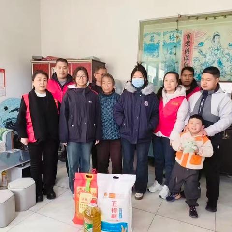 上党区一家亲公益协会党支部《情暖新春·爱满家园》主题党日活动